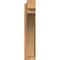 Ekena Millwork Thorton Block Rough Sawn Outlooker, Western Red Cedar, 6"W x 22"D x 30"H OUT06X22X30THR05RWR - alternate 2
